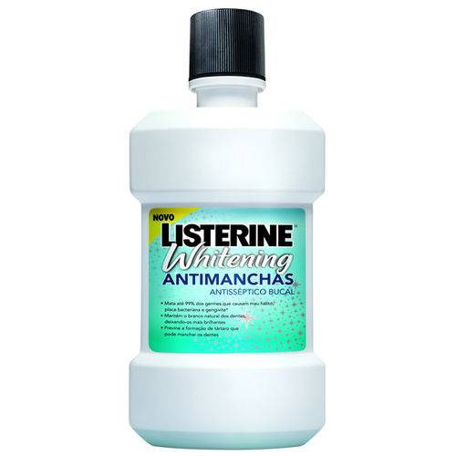 Enxaguatório Bucal Listerine Whitening Antimanchas