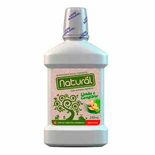 Enxanguante Bucal Natural com Ingredientes Orgânicos 250ml