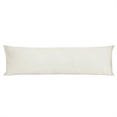 Enxovais Cama Adulto Casal Padrao Fronha Altenburg -Unique Boby Pillow Bege Off White