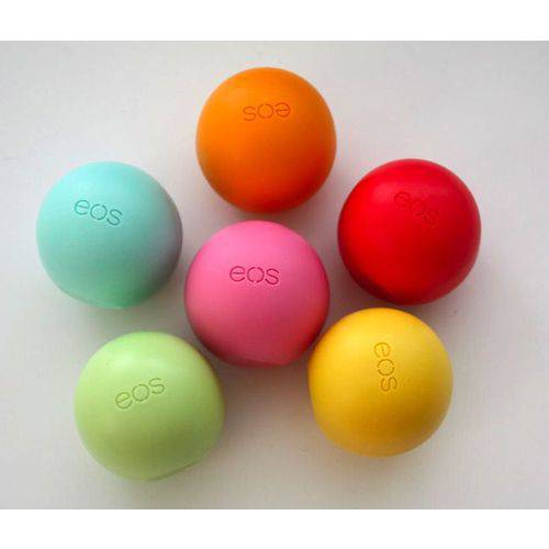 Eos Lip Balm Kit de 6 Peças Protetor Lábial