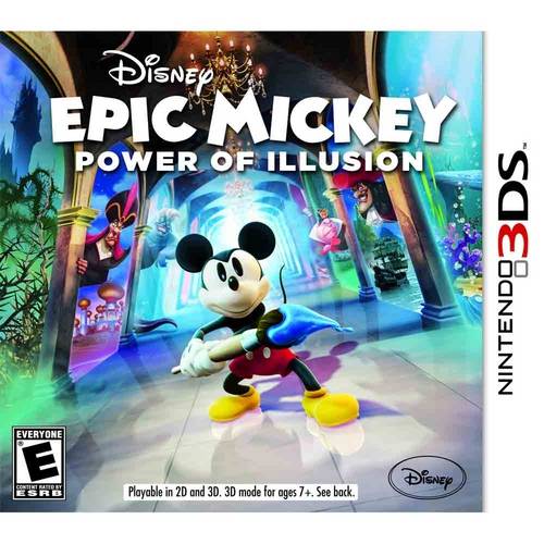Epic Mickey Power Of Illusion N3ds
