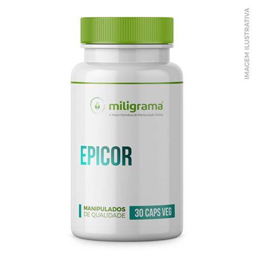 Epicor 200mg Imunidade Reforçada - 30 Cápsulas Vegetais
