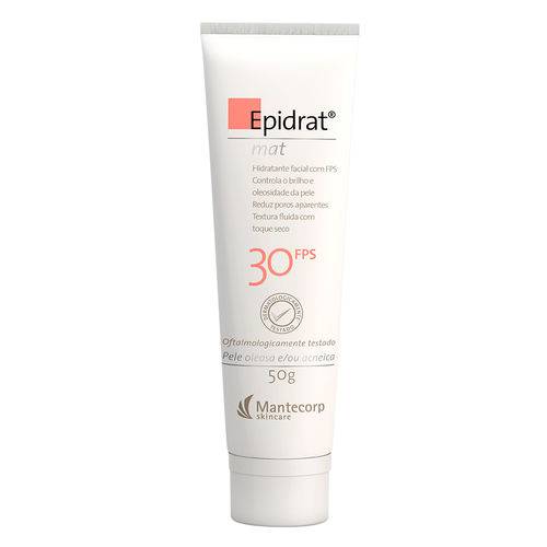 Epidrat Mat Mantecorp Skincare Fps30 Hidratante Facial