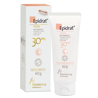 Epidrat Rosto Mantecorp Skincare FPS 30 - Loção Hidratante 60g