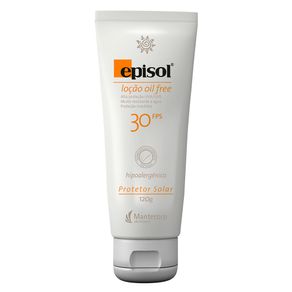 Episol Mantecorp Skincare Fps30 Loção Oil Free - Protetor Solar 120g