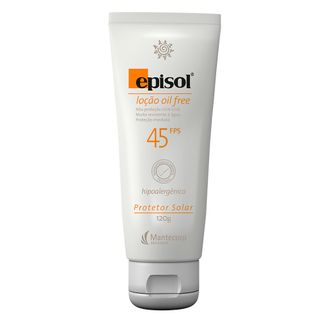 Episol Mantecorp Skincare Fps45 Loção Oil Free Episol - Protetor Solar 120ml