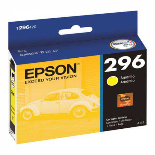 Epson 296 para Expression Amarelo T296420br Epson