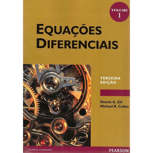 Equacoes Diferenciais - Vol 1 - Makron