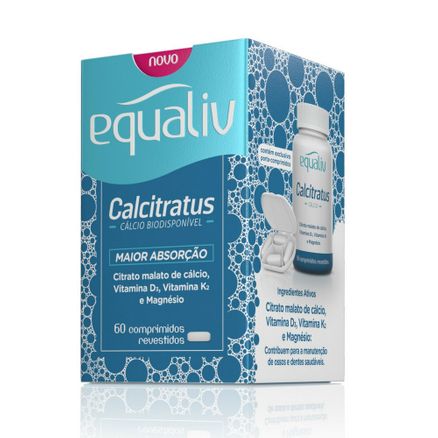 Equaliv Calcitratus 60 Comprimidos Revestidos