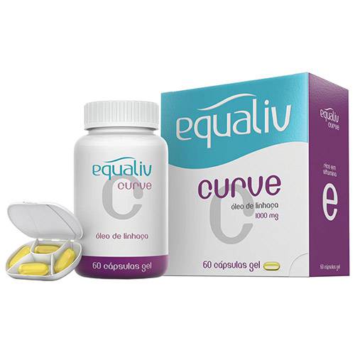 Equaliv Curve 60 Cápsulas Gel - Equaliv
