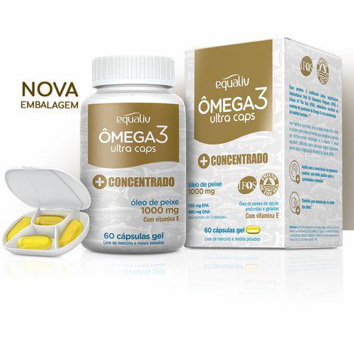 Equaliv Omega 3 HC 60 Cápsulas