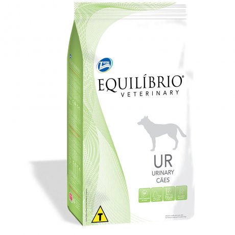 Equilíbrio Veterinary Cães Urinary 2kg -