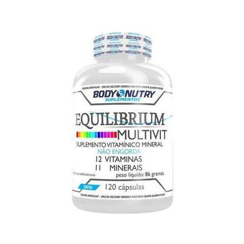 Equilibrium Mult Vit - 60 Cápsulas - Body Nutry