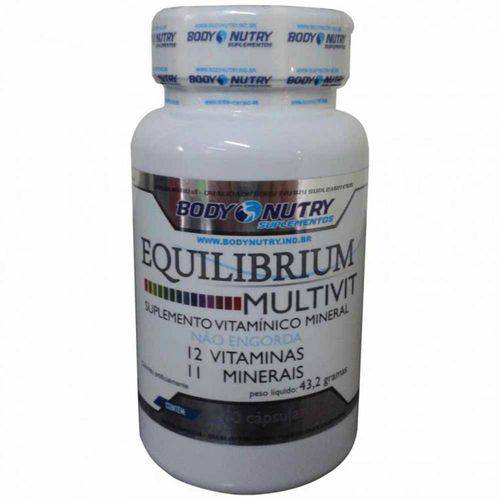Equilibrium Mult-Vit 60cps - Body Nutry