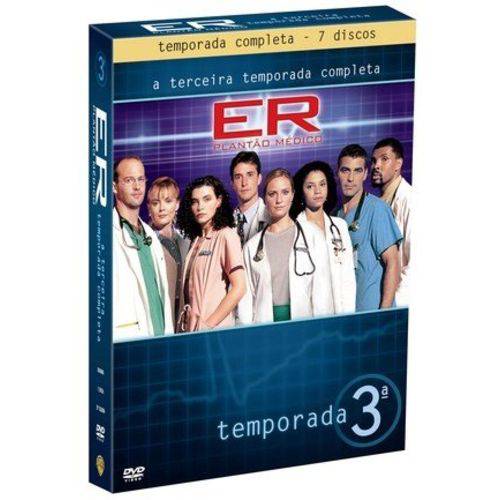 ER - Plantão Médico - 3ª Temporada Completa