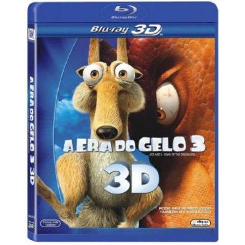 Era do Gelo 3 - Blu Ray 3D Filme Infantil