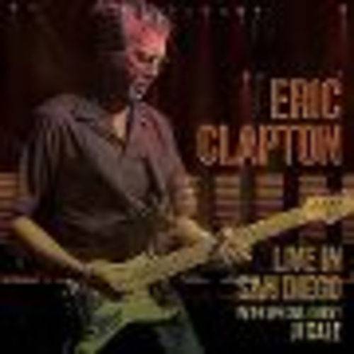 Eric Clapton - Live In San Diego/dig