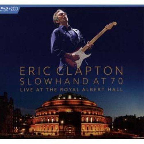 Eric Clapton -slowhand At 70 Live At The Royal Albert Hall Br +2 Cd