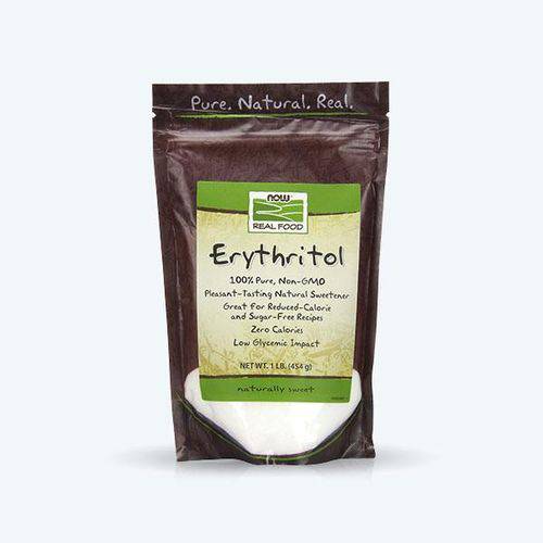 Eritritol - 454g - Now Foods