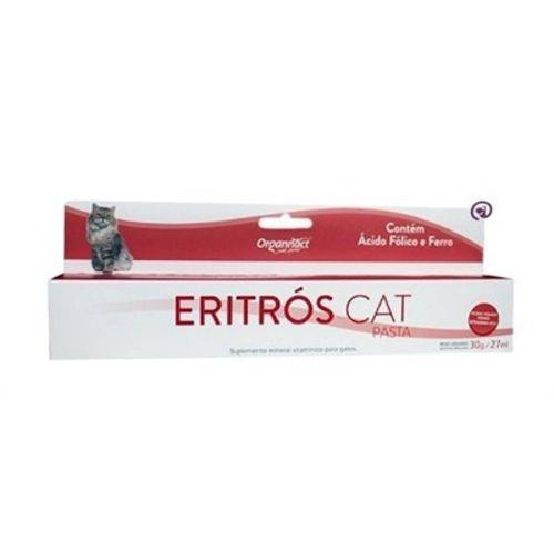 Eritrós Cat Pasta 30g