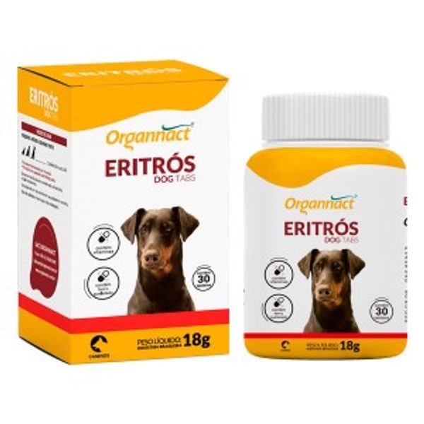 Eritrós Dog 18g - 30 Tabletes