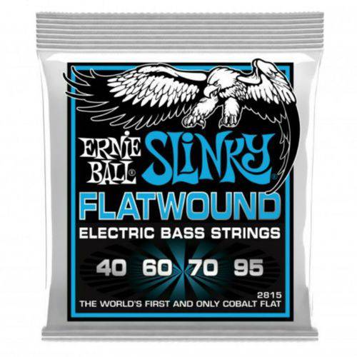 Ernie Ball - Encordoamento para Baixo .040/.095 Slinky Bass 2815