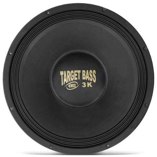 Subwoofer 15'' Eros E-15 Target Bass 3.0k 1500w Rms 8 Ohms