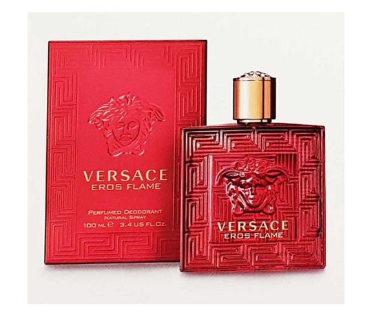 Eros Flame de Gianni Versace Eau de Parfum Masculino 100 Ml