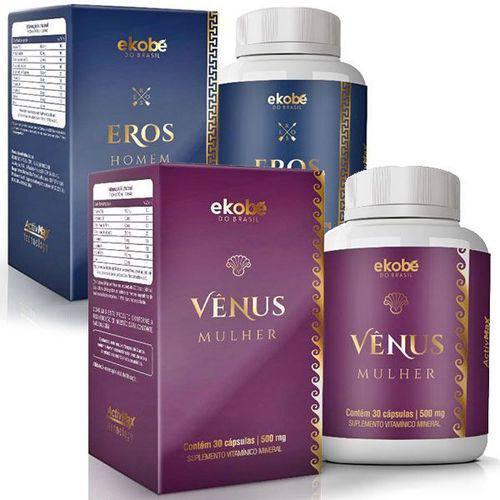 Eros Homem + Vênus Mulher - Estimulante Sexual