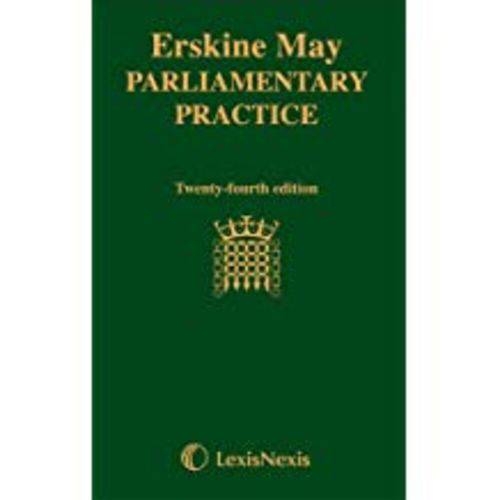 Erskine May: Parliamentary Practice (UK)