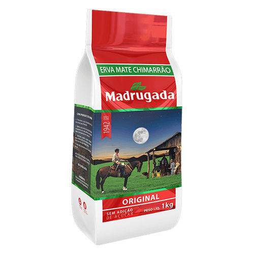 Erva-Mate Madrugada Original 1KG