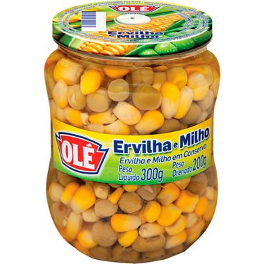 Ervilha com Milho Olé 200g