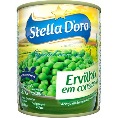 Ervilha Stella D'Oro 2kg