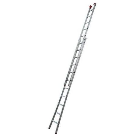 Escada Alumínio Extensível 3,60 X 6,00 11 Degraus 11 Degraus