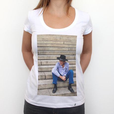 Escada - Camiseta Clássica Feminina