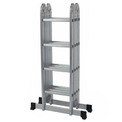 Escada de Alumínio Multifuncional com 16 Degraus MOR 005132 005132
