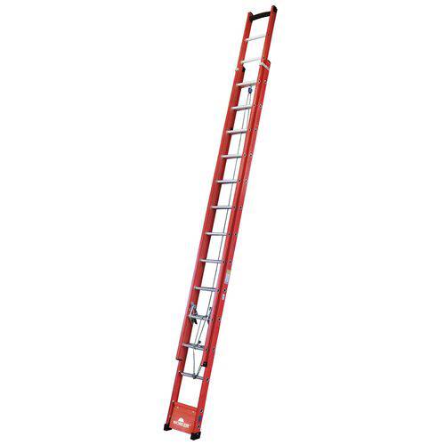 Escada de Fibra Extensiva 3,6x6m 20 Degraus Worker