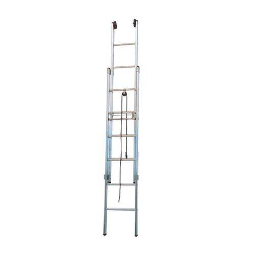 Escada Extensiva Alumínio Alulev, 2 X 9 Degraus - EX209