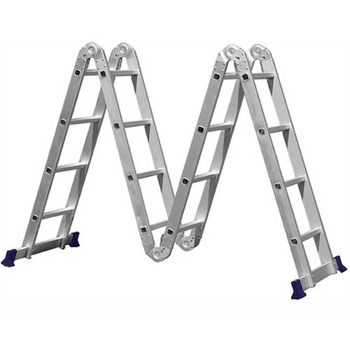 Escada Multifuncional 4x4 com Plataforma - Mor