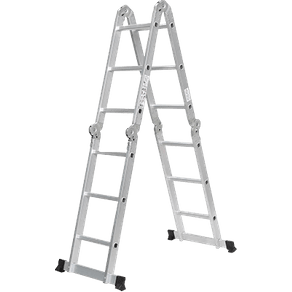Escada Multifuncional 4x4 em Alumínio, IF4x4 - Infinity