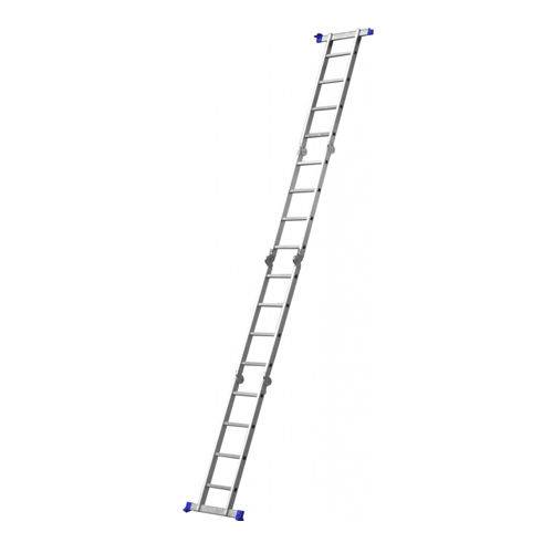 Escada Multifuncional Sem Plataforma 4x4 16 Degraus