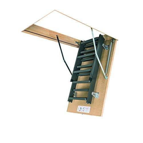 Escada para Sótão em Metal Lms Fakro 60x120x280