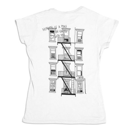 Escape - Camiseta Clássica Feminina