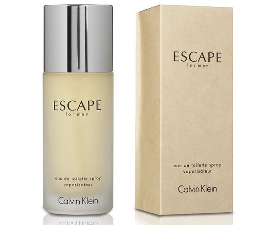 Escape de Calvin Klein Masculino 100 Ml
