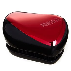 Escova Tangle Teezer Compact Styler Neon Red Chrome 1un