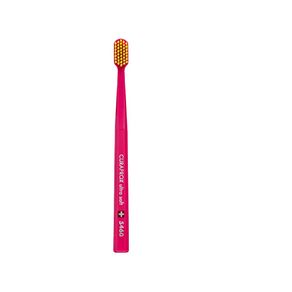 Escova de Dente Curaprox Ultra Soft Pink Cerdas Amarelas 1un