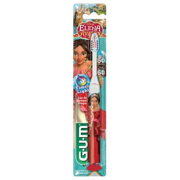 Escova de Dente Gum Disney Elena Light