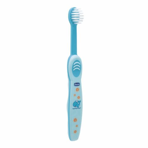 Escova de Dentes Azul (6m+) - Chicco CH5052-A Escova de Dentes Azul (6m+)