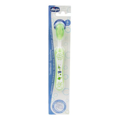 Escova de Dentes Chicco (6M+) - Verde
