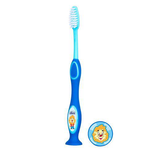 Escova de Dentes Chicco Azul (3-6 Anos)